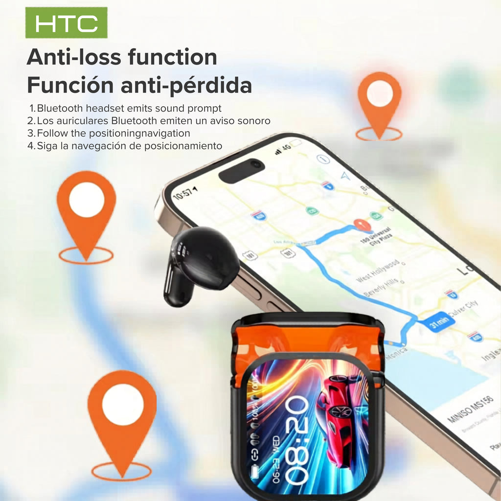 Audífonos de multifunción